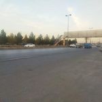 ایستگاه اتوبوس ابتدای باغون آباد