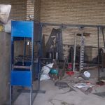 جوشکاری و تولید ادوات کشاورزی کوچک نژاد