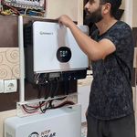 پنل خورشیدی ساری برق خورشیدی مازندران