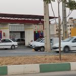 پمپ بنزین احمد آباد
