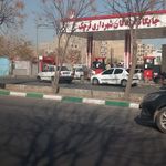 پمپ بنزین آزادگان