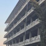 پارکینگ طبقاتی فرودگاه شیراز
