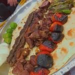 کباب ذغالی ملی راه