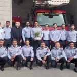 آتش نشانی دانشجو