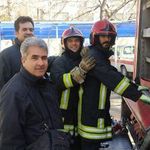 آتش نشانی دانشجو