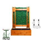 تولید نیمکت و فلاورباکس زیباروف