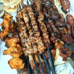 جگر و کبابی رضایی شمی جگرپز