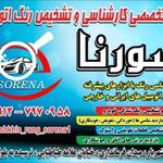 مرکز تشخیص رنگ اتومبیل سورنا