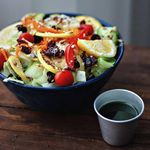 فرش باکس، غذای رژیمی و سالاد