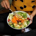 فرش باکس، غذای رژیمی و سالاد