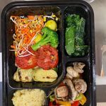 فرش باکس، غذای رژیمی و سالاد