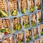 فرش باکس، غذای رژیمی و سالاد