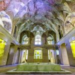 عمارت چهل ستون قزوین (عمارت کلاه فرنگی)