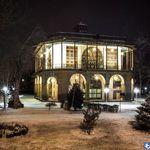 عمارت چهل ستون قزوین (عمارت کلاه فرنگی)