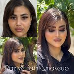 خدمات تخصصی میکاپ راضیه فتحی