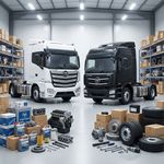 مگا فوتون , لوازم یدکی فوتون سنگین مهران