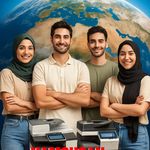 پرینت و کپی ارزان "هپی کپی" در دوشعبه