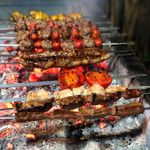 باغ،رستوران مُژه