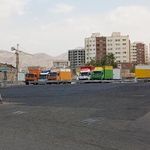 ایستگاه اتوبوس پایانه کن پایانه مترو صادقیه