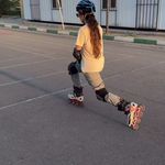 آموزش اسکیت | نیلوفر اسکیت