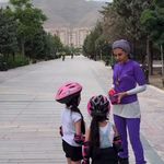 آموزش اسکیت | نیلوفر اسکیت