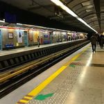 ورودی ۱ مترو بهارستان