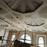 نقاشی ساختمان و کناف کاری زنگی آبادی
