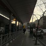 ایستگاه اتوبوس پایانه شهید بهشتی  بیمارستان امام خمینی