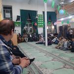 مسجد ازغندی های مقیم مشهد