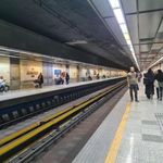 مترو نوبنیاد ورودی جنوبی