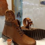 کفش چرم شرکاء