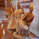 موزه آثار مجسمه ساز رضا ازی محمدی قزوین