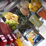 آب آلبالو انار آغاسی