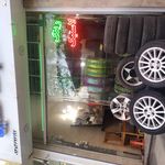 آپاراتی و پنچرگیری لاستیک حسین آستانه اشرفیه