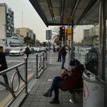 ایستگاه اتوبوس قائم مقام فراهانی
