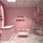 سالن زیبایی هیوا خیابان فرشته