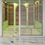 طراح ومجری دکوراسیون پارادایس.کابینت کمد