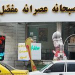 تهیه غذای عزیز جون
