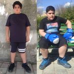 مربی خصوصی بوکس ، بدنسازی (حسین رضایی)