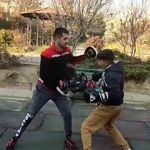 مربی خصوصی بوکس ، بدنسازی (حسین رضایی)