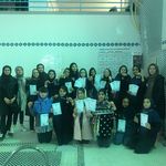 مربی شنا تیم نارسین دختران منطقه ۵ و ۱۱