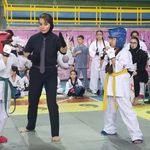 مربی کاراته مینا بهلولیون