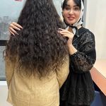 اکستنشن مو کمند باقری