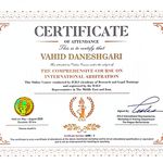 وحید دانشگری وکیل پایه یک دادگستری