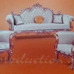 مبل راحتی استیل