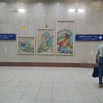 ورودی ۲ مترو سبلان