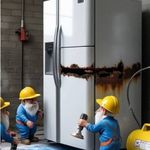 تعمیرات یخچال فریزر در کاروسرویس