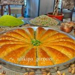 باقلوای ترکی علی کیپا پیروزی