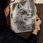 آموزشگاه نقاشی ابر و باد