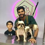 خدمات آرایشگری حیوانات خانگی عرب حلوایی